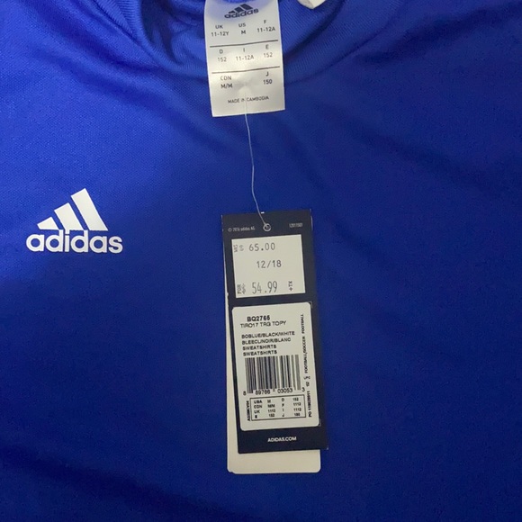 adidas long sleeved top - Picture 2 of 3